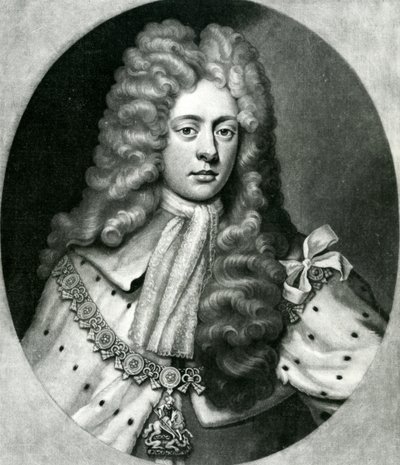 John Campbell, 2. Herzog von Argyll, 1. Herzog von Greenwich (1678-1743) von English School