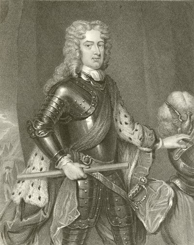 John Churchill, Duke of Marlborough von English School