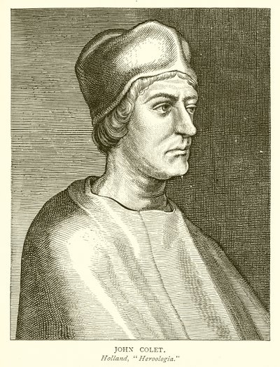 John Colet von English School