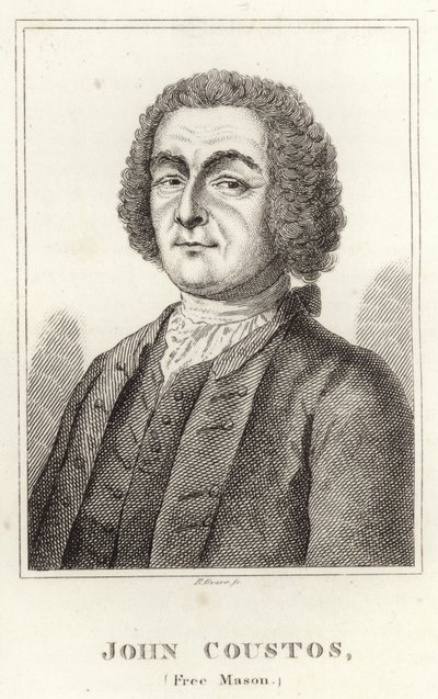 John Coustos, Freimaurer von English School