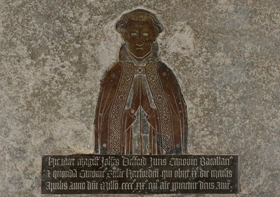 John Desford, 1419 (Messing) von English School