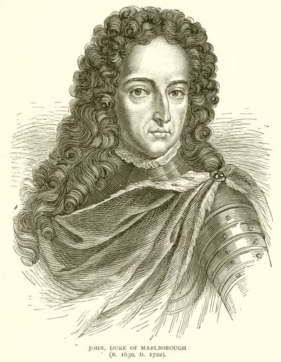 John, Herzog von Marlborough (geb. 1650, gest. 1722) von English School
