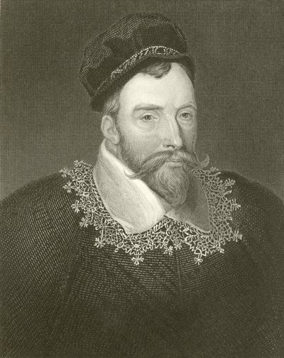 John, Erster Lord Maitland von Thirlestane von English School