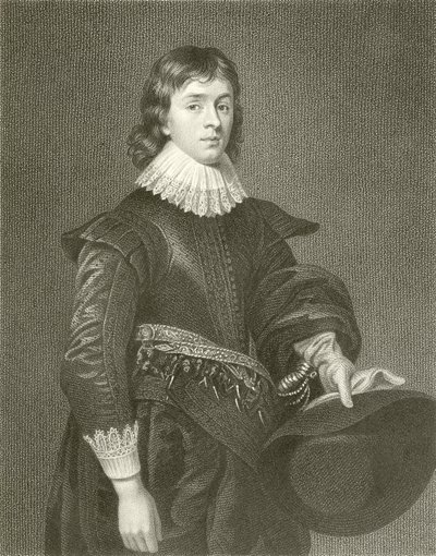 John, Erster Marquis of Hamilton von English School