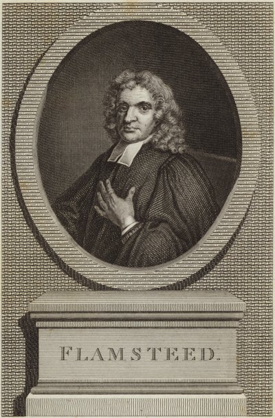 John Flamsteed von English School