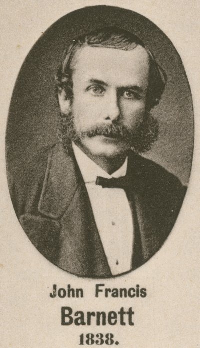 John Francis Barnett (Gravur) von English School