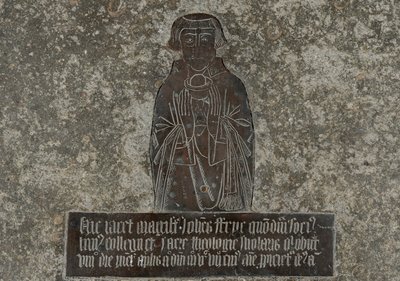 John Frye, 1507 (Messing) von English School