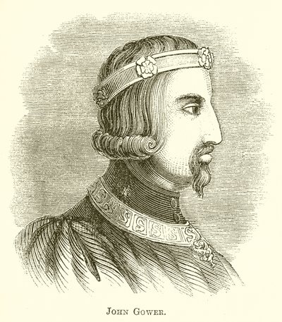 John Gower von English School
