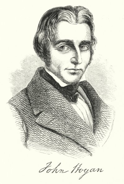 John Hogan (Gravur) von English School