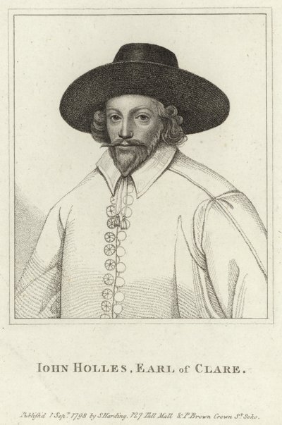 John Holles, Earl of Clare von English School
