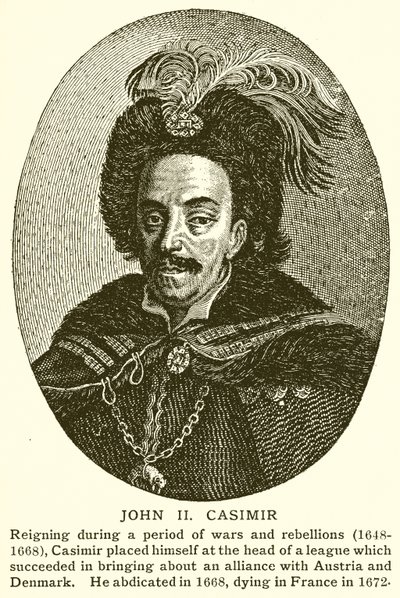 Johann II. Kasimir von English School