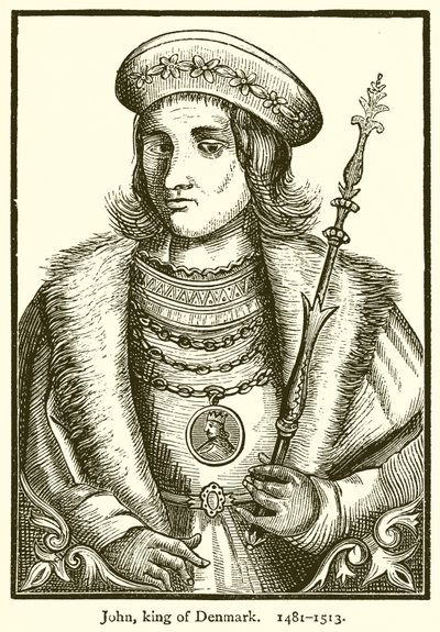 Johann, König von Dänemark. 1481-1513 von English School