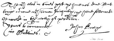 John Knox von English School