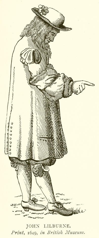 John Lilburne von English School