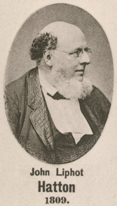 John Liphot Hatton (Gravur) von English School