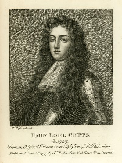 John Lord Cutts von English School