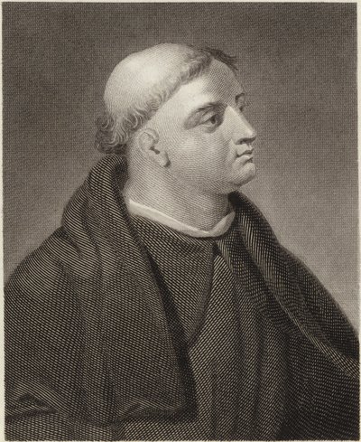 John Lydgate von Bury von English School