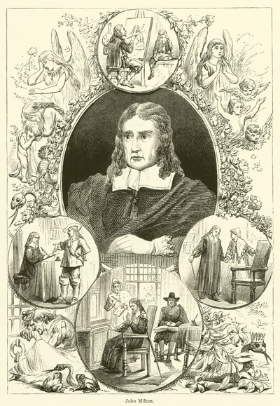John Milton (Stich) von English School