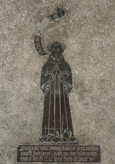 John Palmer, 1479 (Messing) von English School
