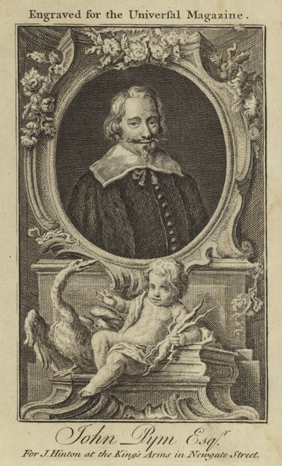 John Pym, Esqr von English School