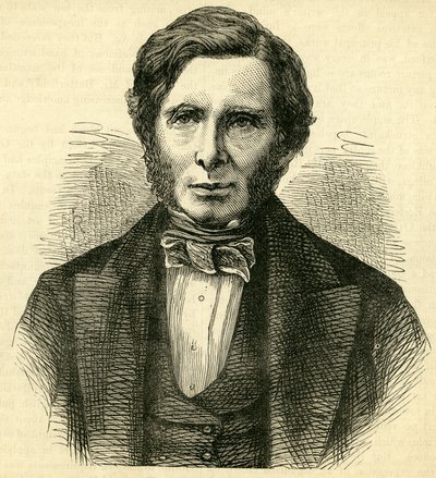 John Ruskin (1819-1900) von English School