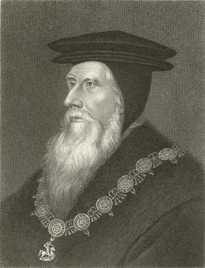 John Russell, Earl von Bedford von English School