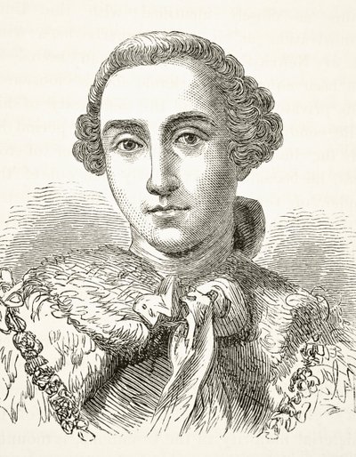John Stuart, 3. Earl of Bute, aus 