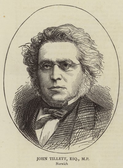 John Tillett, Esquire, MP von English School