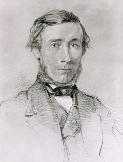 John Tyndall (1820-93) von English School
