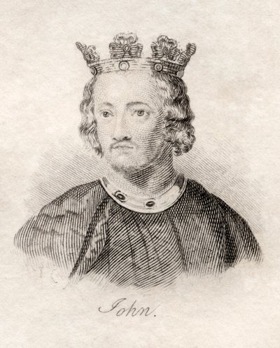 Johann von England, aus 