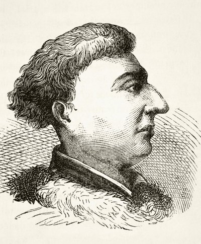 Johann von Lancaster, 1. Herzog von Bedford, aus 