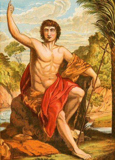 Johannes der Täufer von English School