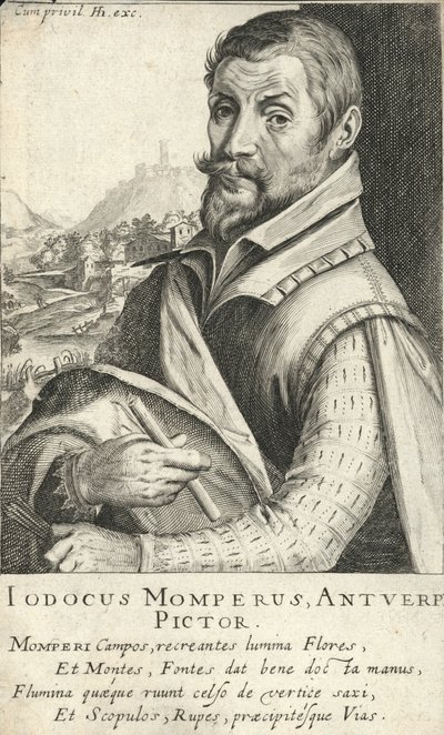 Joos de Momper, Maler aus Antwerpen von English School