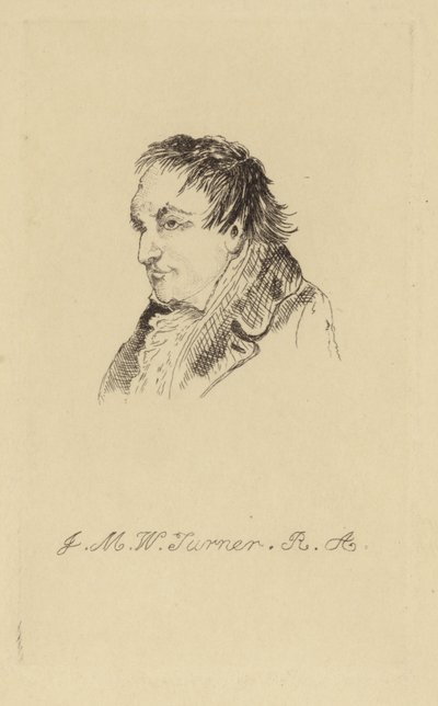 Joseph Mallord William Turner von English School