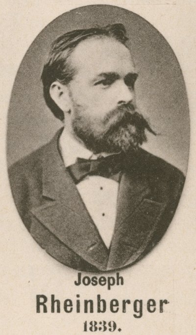 Joseph Rheinberger von English School