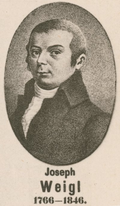Joseph Weigl von English School