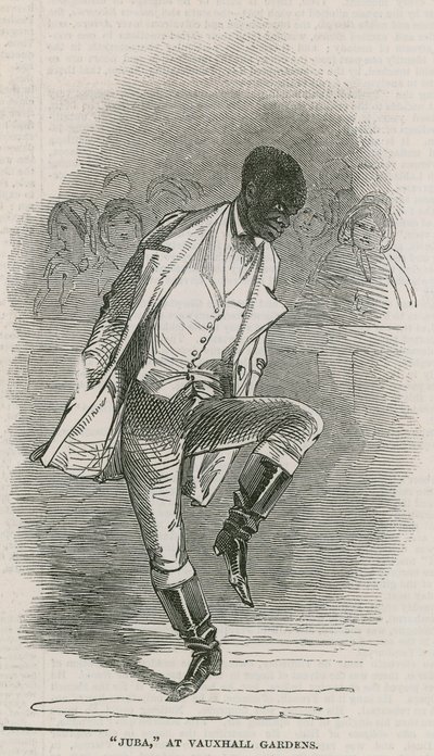 Juba in den Vauxhall Gardens von English School