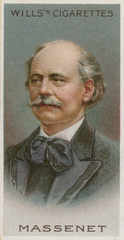 Jules Massenet von English School