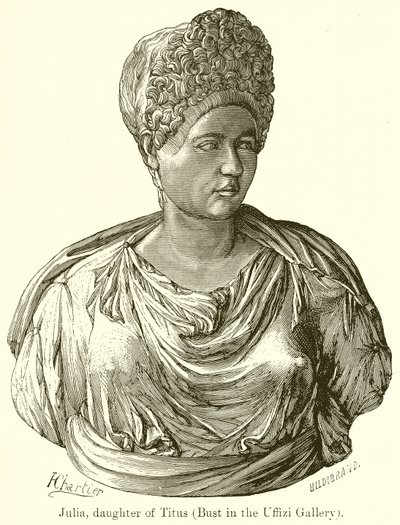 Julia, Tochter des Titus von English School