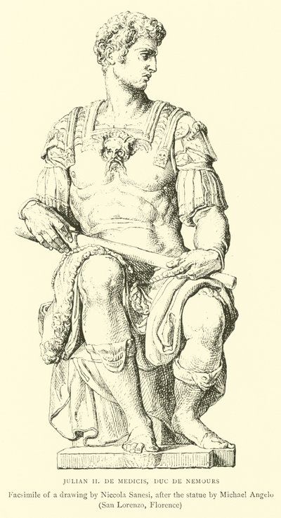 Julian II. de Medici, Herzog von Nemours von English School