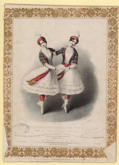 Julliens Berühmte Polkas, Nr. 2, Die Königliche Polka von English School