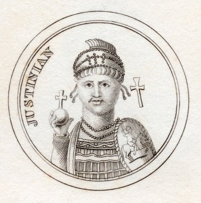 Justinian I., aus 