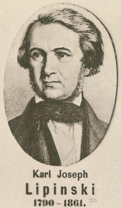 Karl Joseph Lipinski von English School