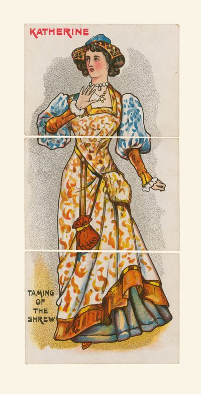 Katharina, Der Widerspenstigen Zähmung von English School