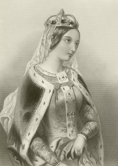 Katharina von Valois, Königin von König Heinrich V. von English School