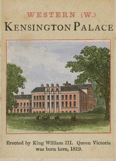 Kensington Palace von English School
