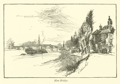 Kew-Brücke von English School