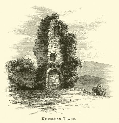 Kilcolman Tower von English School