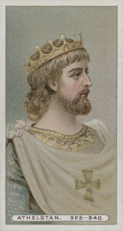 König Athelstan von English School