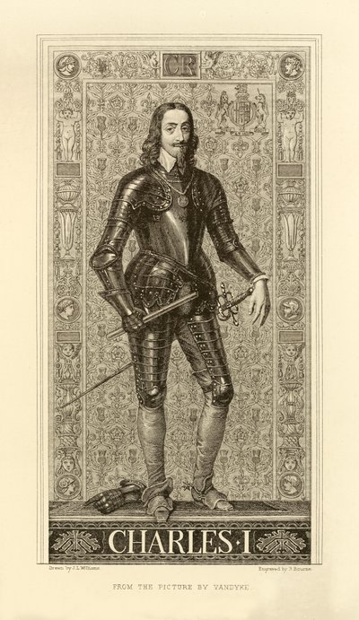 König Karl I. von English School